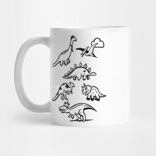 Dinosaurs Mug